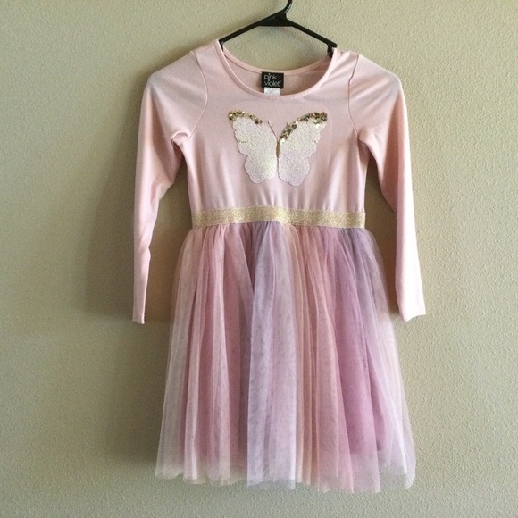Pink Violet Other - ✔️ Pink Violet Casual Dress Girls Size 8